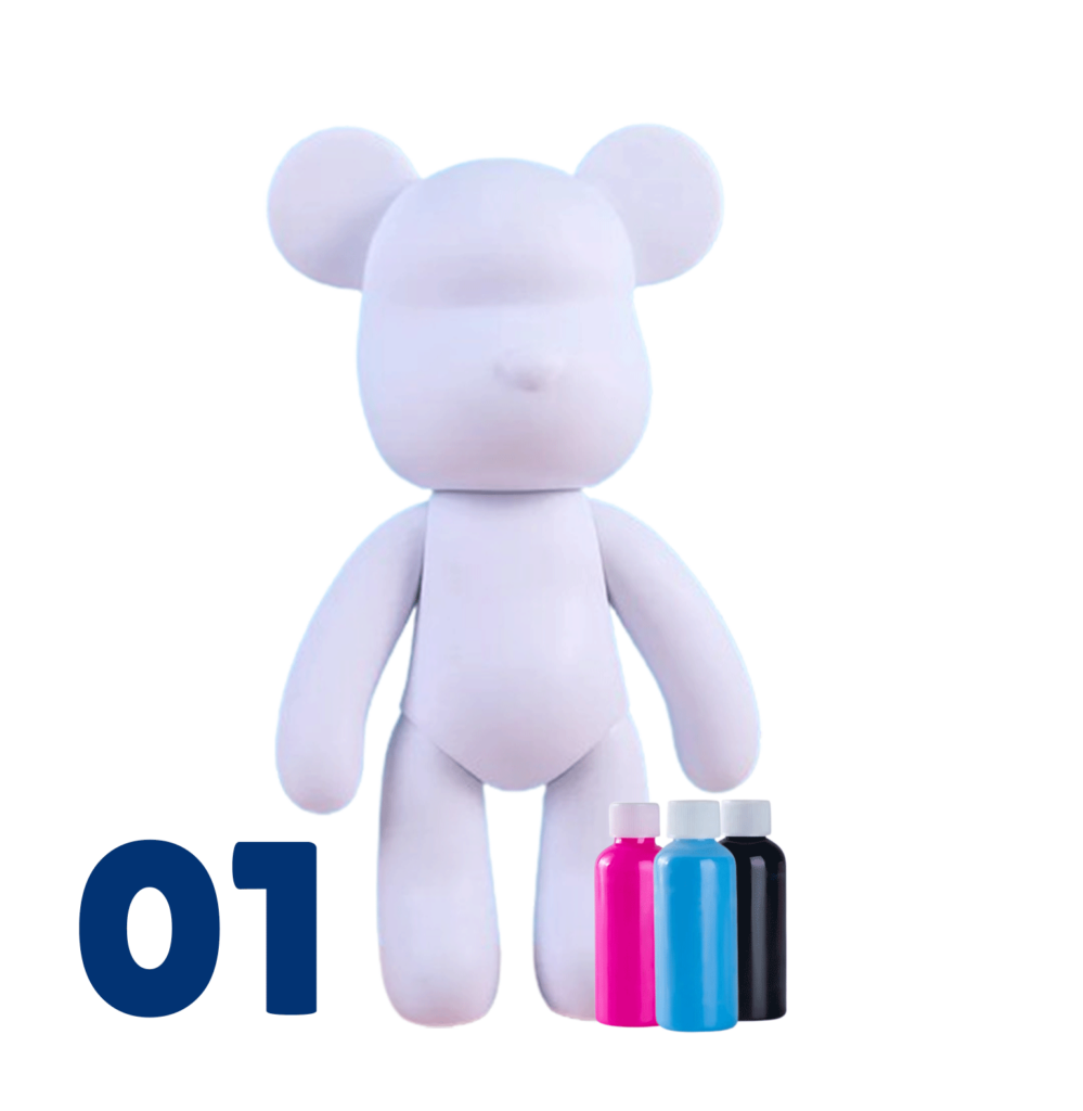tutorial 1 moshi bear