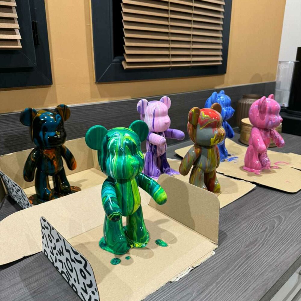 Produit 2 Kits Statue d'ours – Economiser 30€