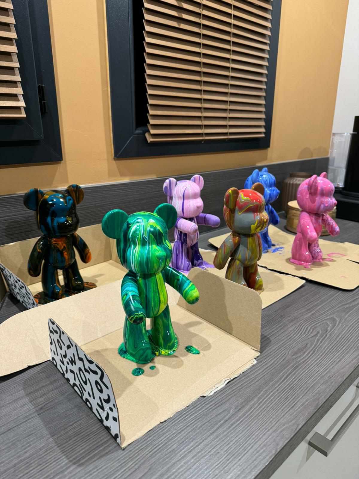 Produit 2 Kits Statue d'ours – Economiser 30€